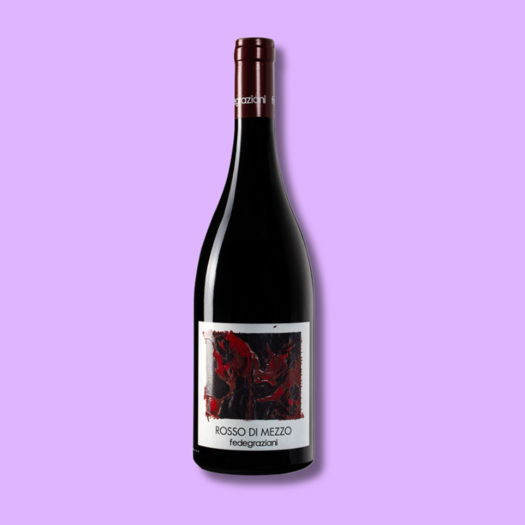 3091 Fedegraziani ROSSO DI MEZZO 2022 Etna Rosso DOC
