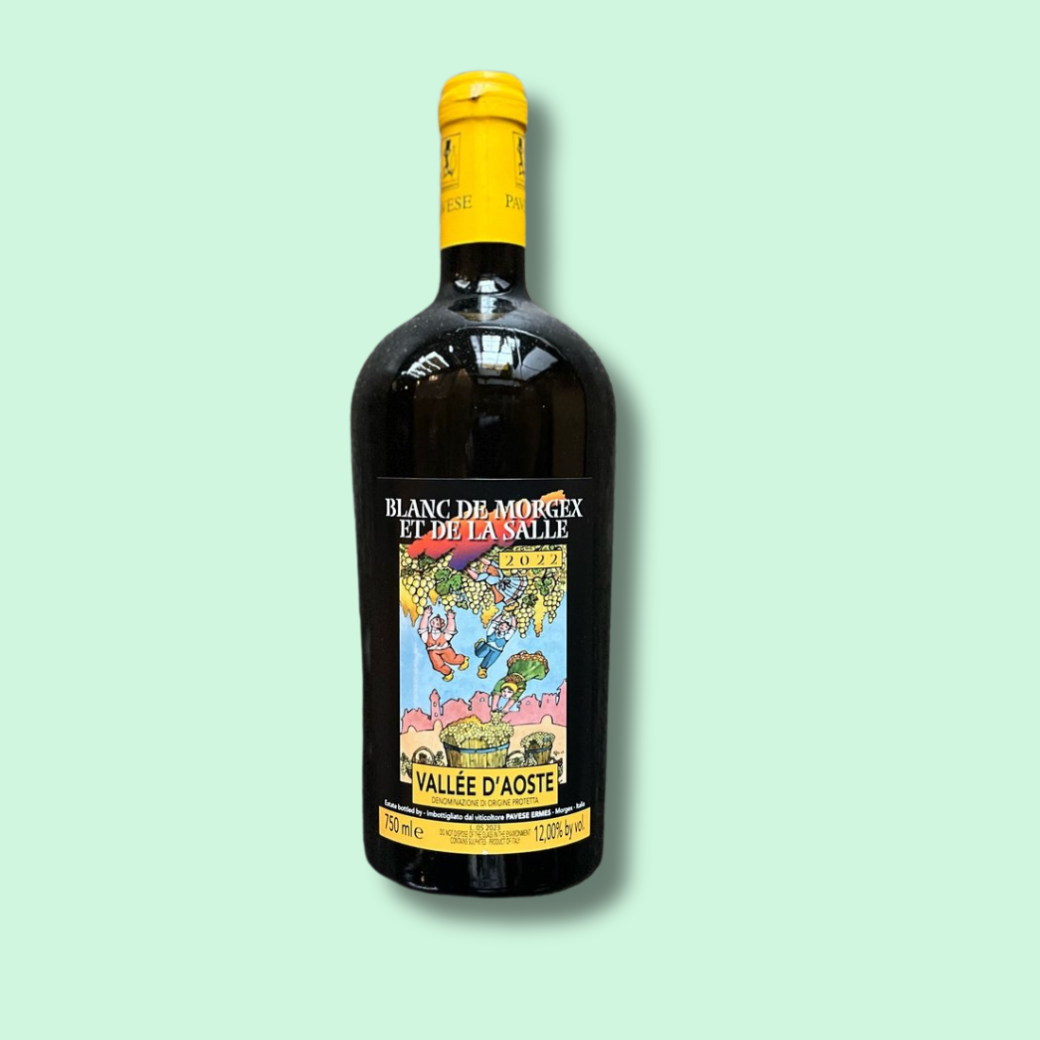1643 Ermes Pavese Blanc de Morgex et de la Salle 2022