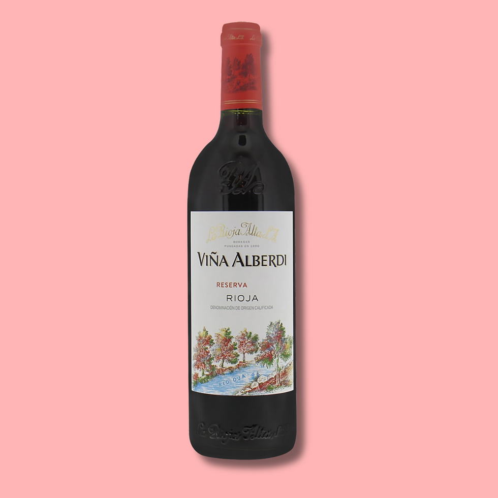 1667 La Rioja Alta Vina Alberdi Rioja Reserva 2018