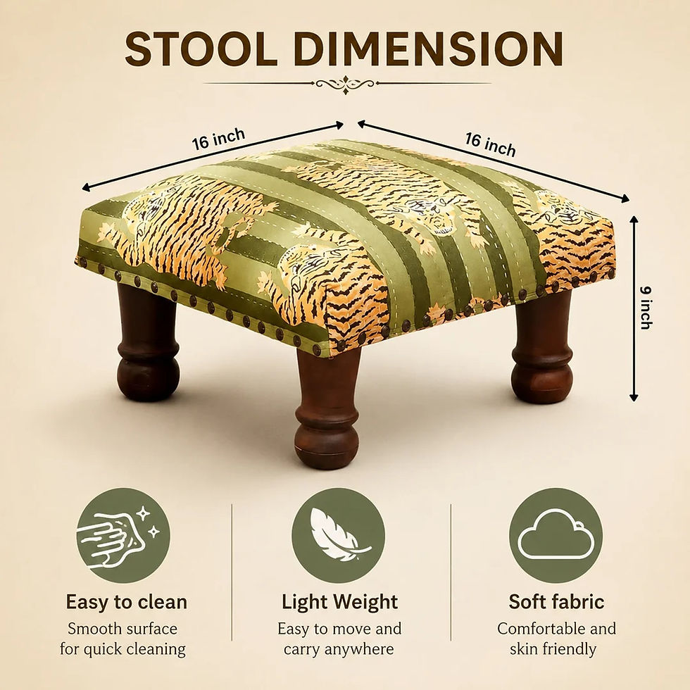 Thumbnail: Aranya Kantha Stool