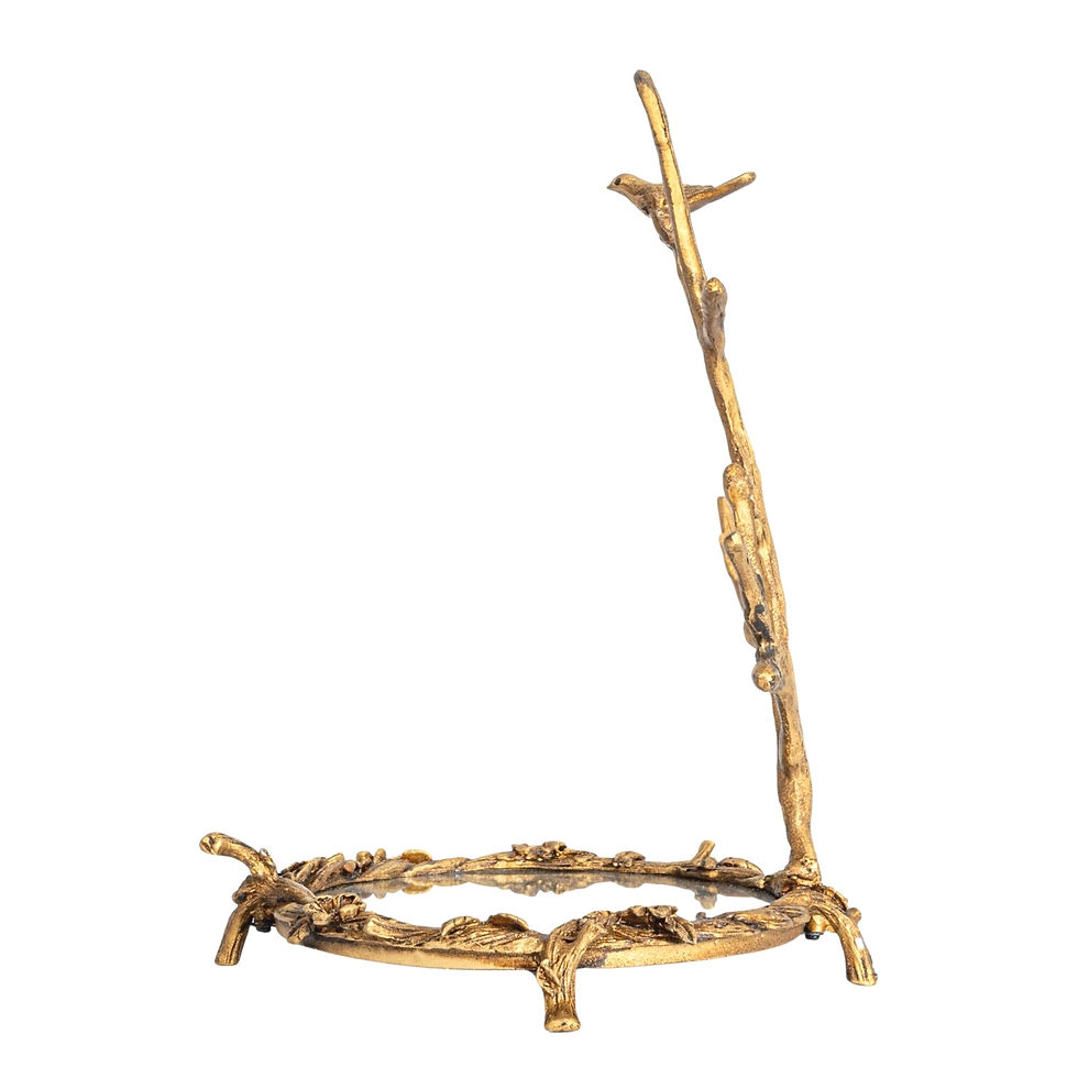 Thumbnail: Golden Branch Jewelry Holder 