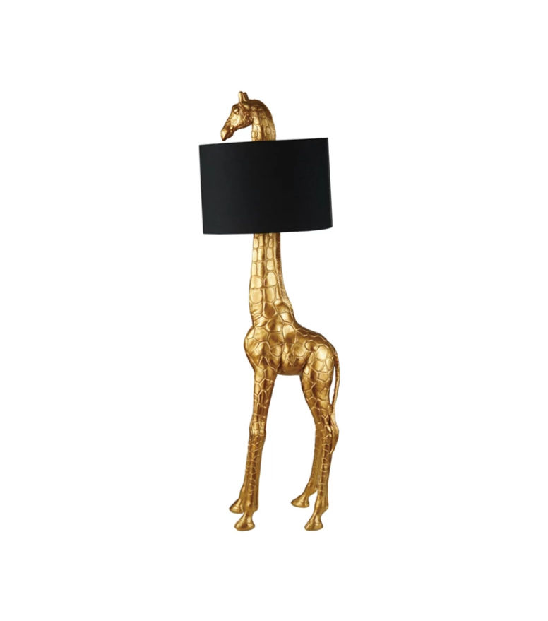 Thumbnail: Gilded Giraffe Accent Lamp