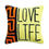 Thumbnail: Love Life Hook Pillow