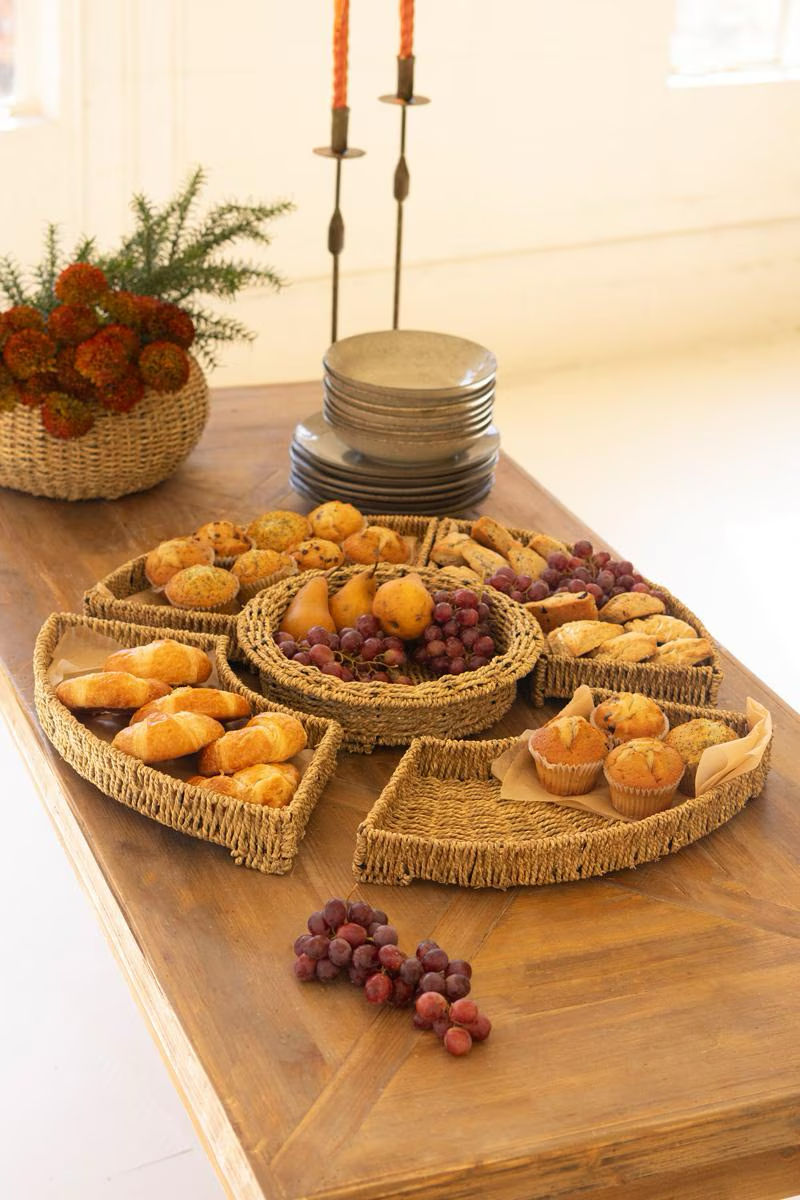 Thumbnail: Woven Vine Serving Set