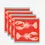 Thumbnail: Cape Lobster Bath Towel Set