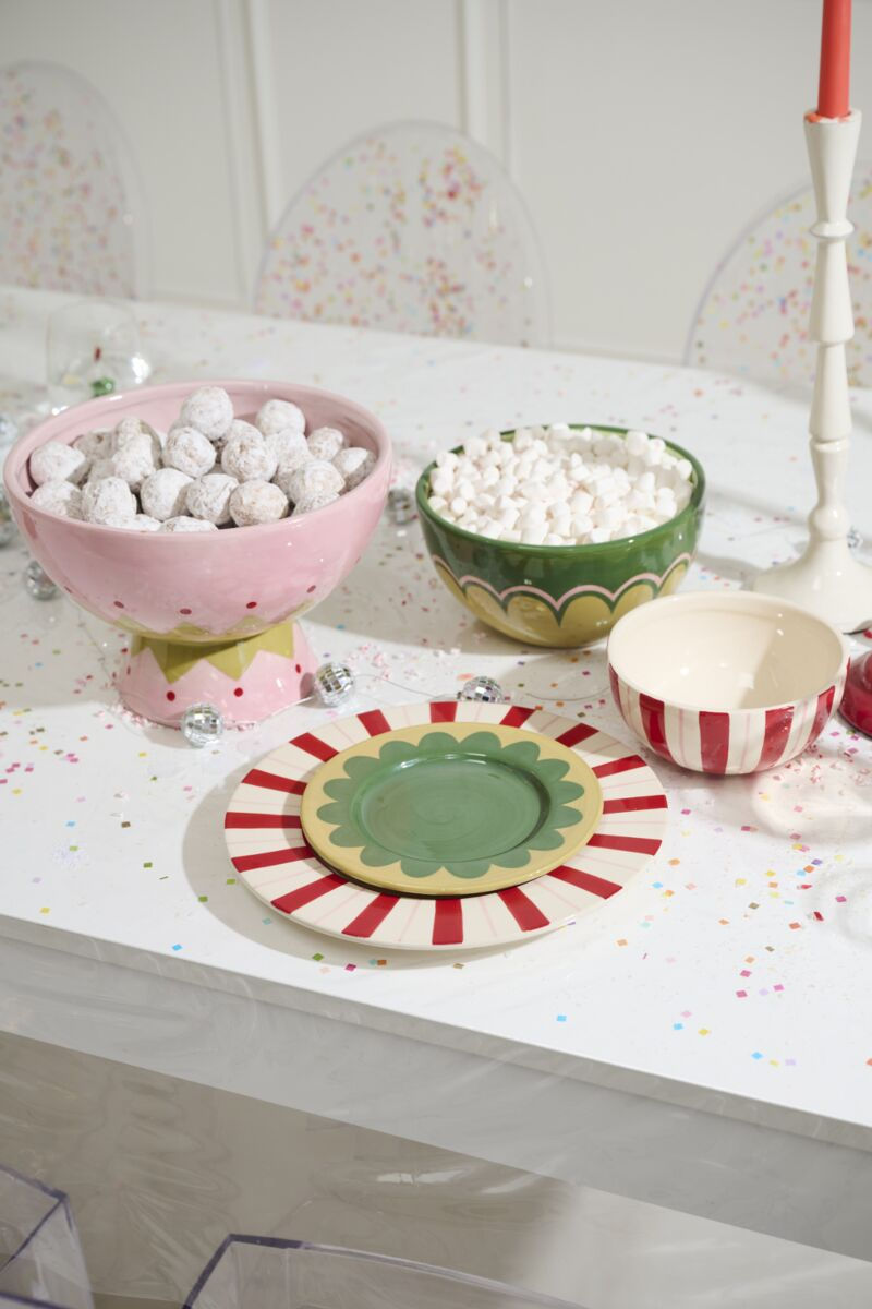 Merry Marzipan Dinnerware Collection