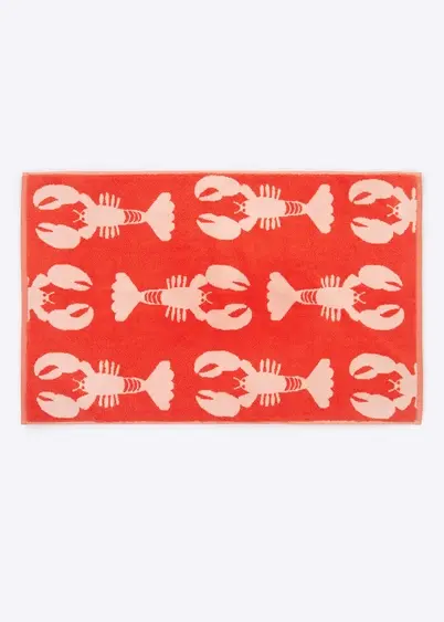 Thumbnail: Cape Lobster Bath Towel Set