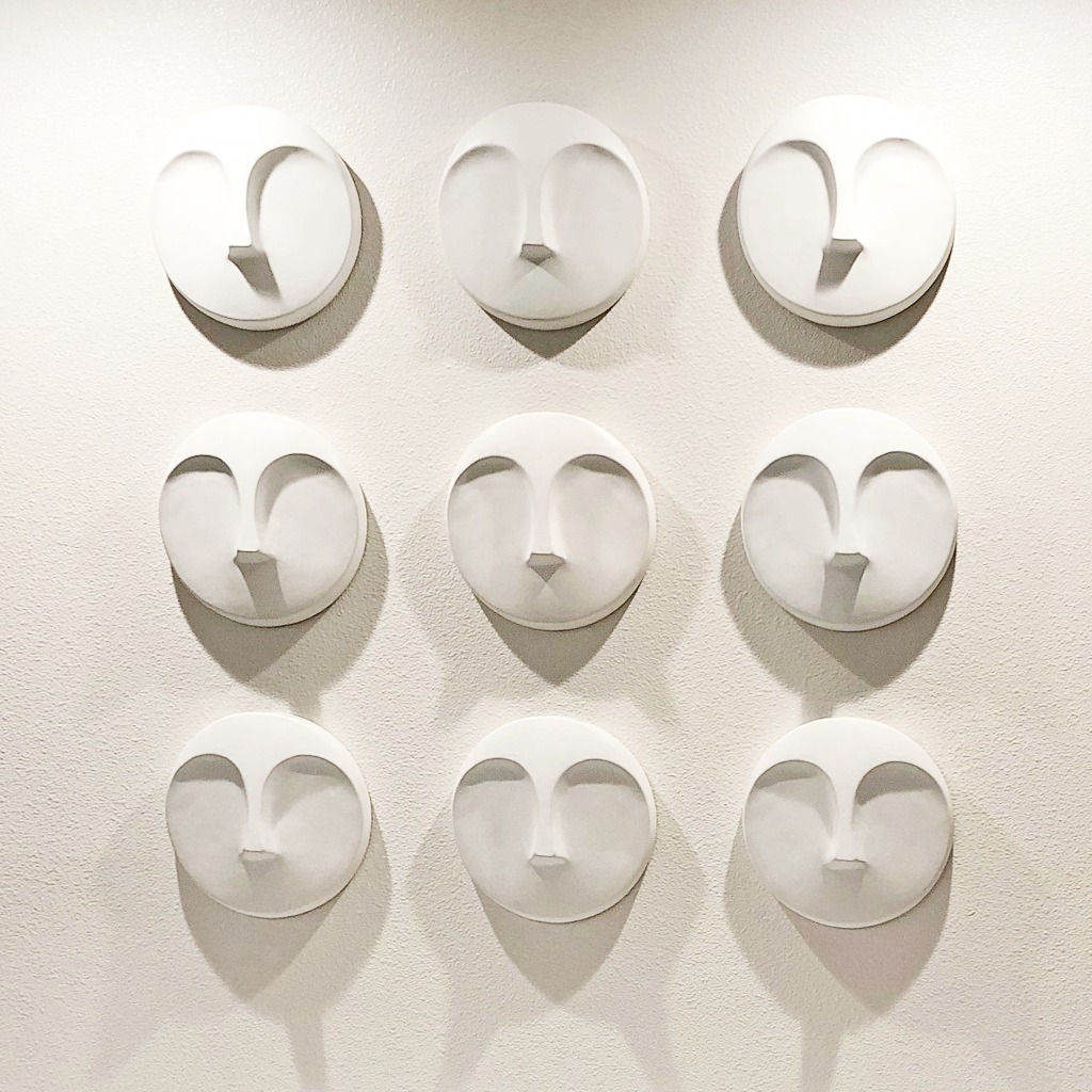 Moon Face Wall Sculpture
