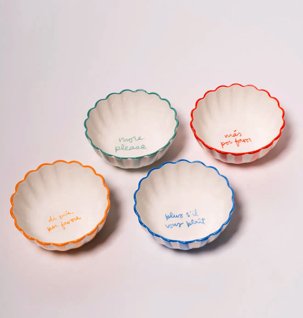 Thumbnail: Kinsley Scallop Dessert Bowl