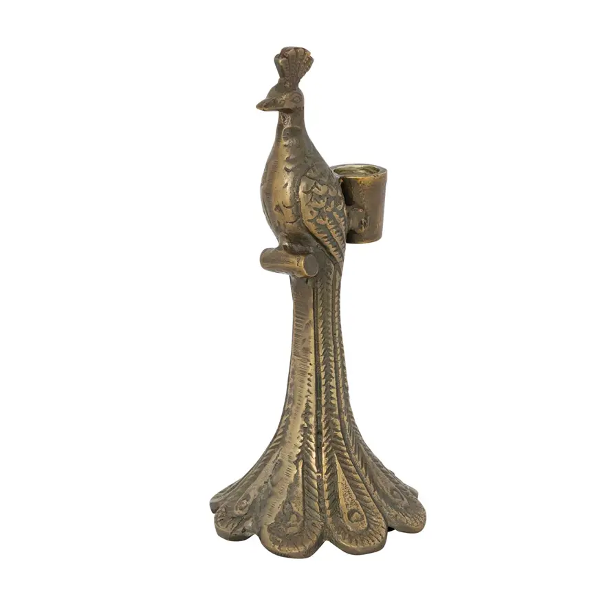 Thumbnail: Heirloom Peacock Candleholder