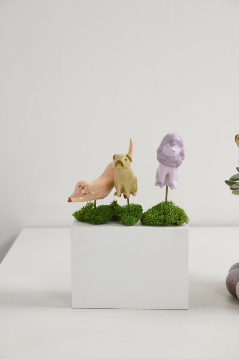 Thumbnail: Playful Pups Plant Sticks (Set of 3)