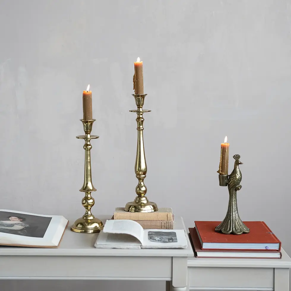 Thumbnail: Heirloom Peacock Candleholder