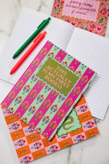 Thumbnail: My First Rodeo Notebook