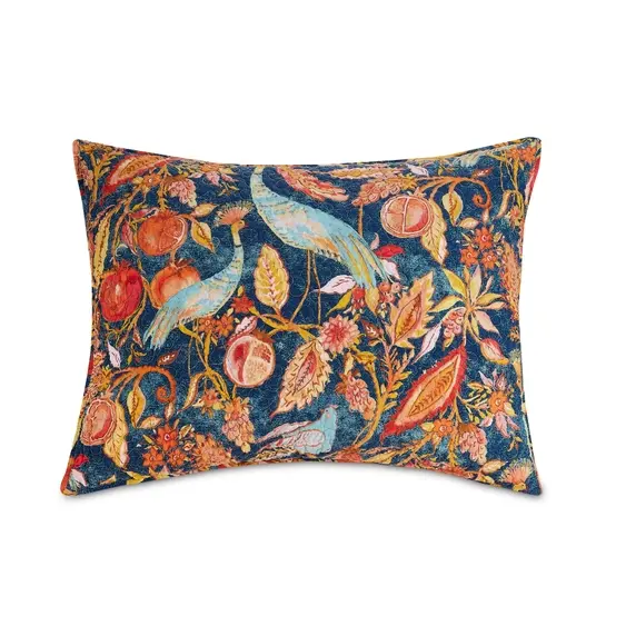 Thumbnail: Peacocks In The Garden Quilt Set