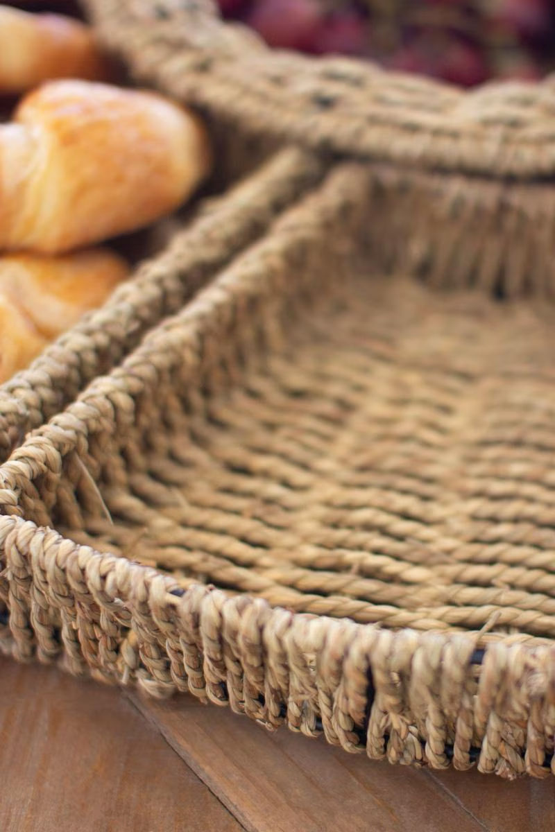 Thumbnail: Woven Bunny Tray 