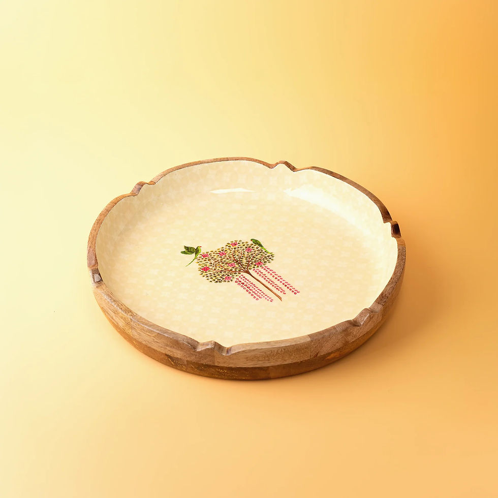 Thumbnail: Parrot Tree Platter 