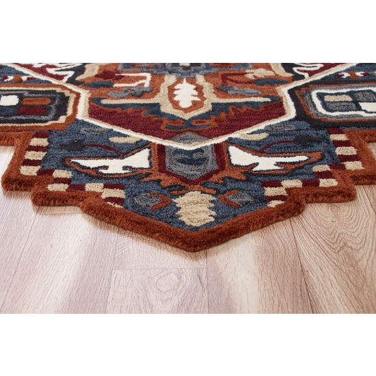 Thumbnail: Southwest Medallion Rug