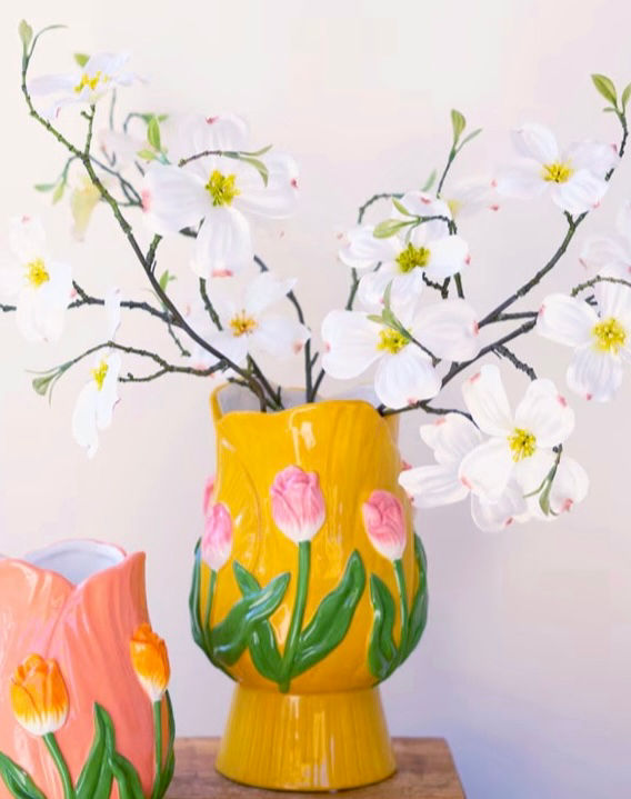 Thumbnail: Blooming Tulip Vase