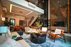 brown wooden table with chairs_edited