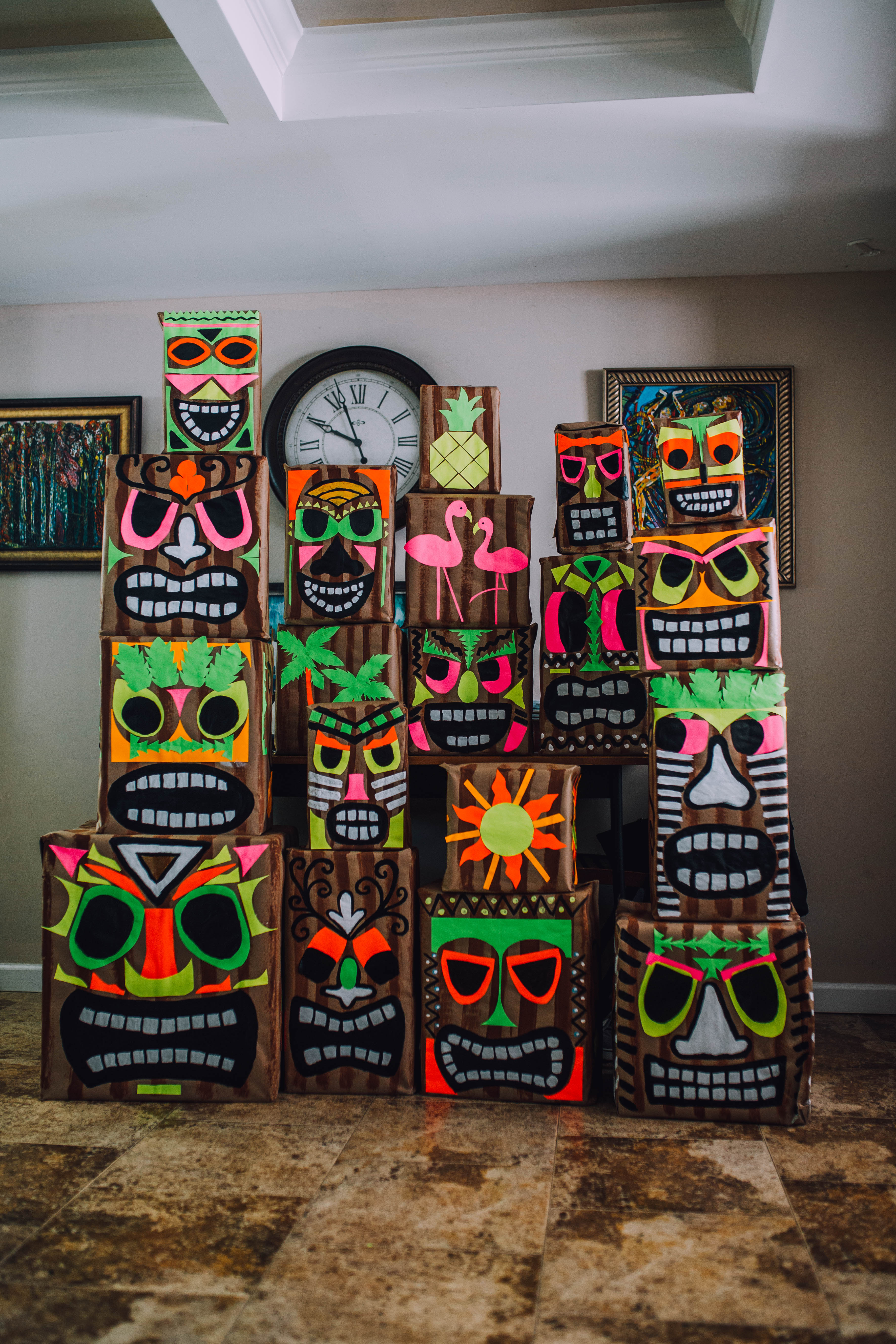 diy tiki towers boxes diy tiki towers boxes