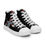 Thumbnail: MIGHTY SHAZZBOT high top canvas shoes