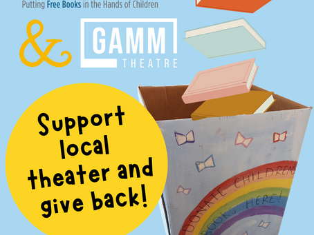 Support Local Theater and Give Back!