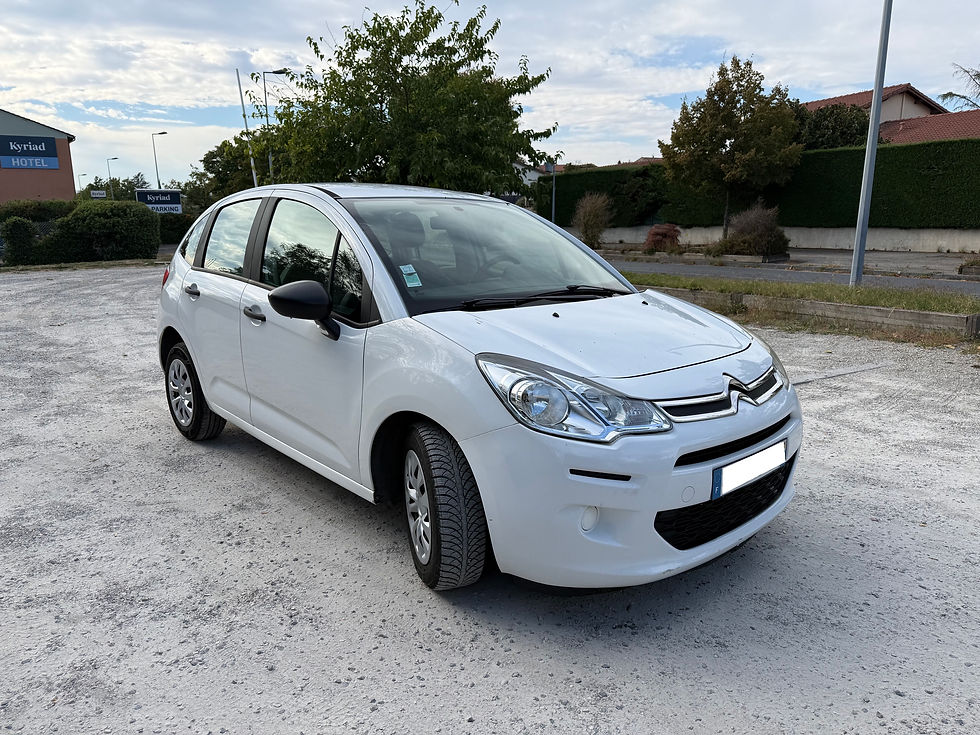 CITROEN C3 PHASE 2 1.4L HDI 70 CV COLLECTION