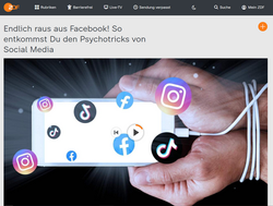 ZDF_Endich raus auf Social Media