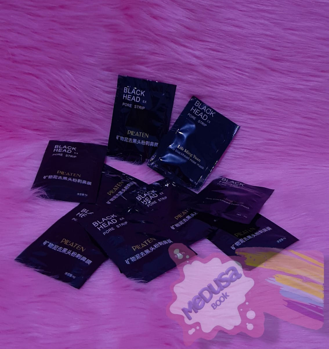 Mascarilla Puntos Negros