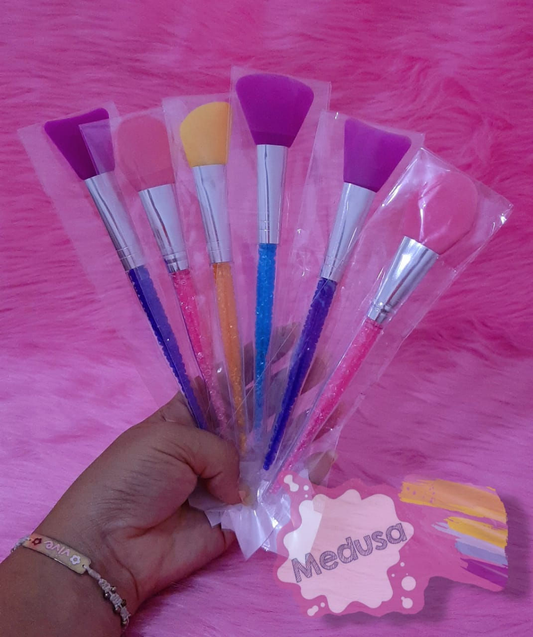 Brocha de Silicona para Mascarillas