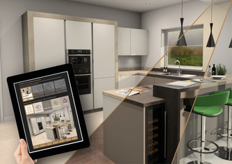 Create Homes launches new online Kitchen Colour Visualiser tool for their customers