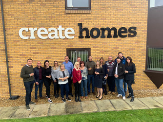 New home for Blackpool based house builder, Create Homes