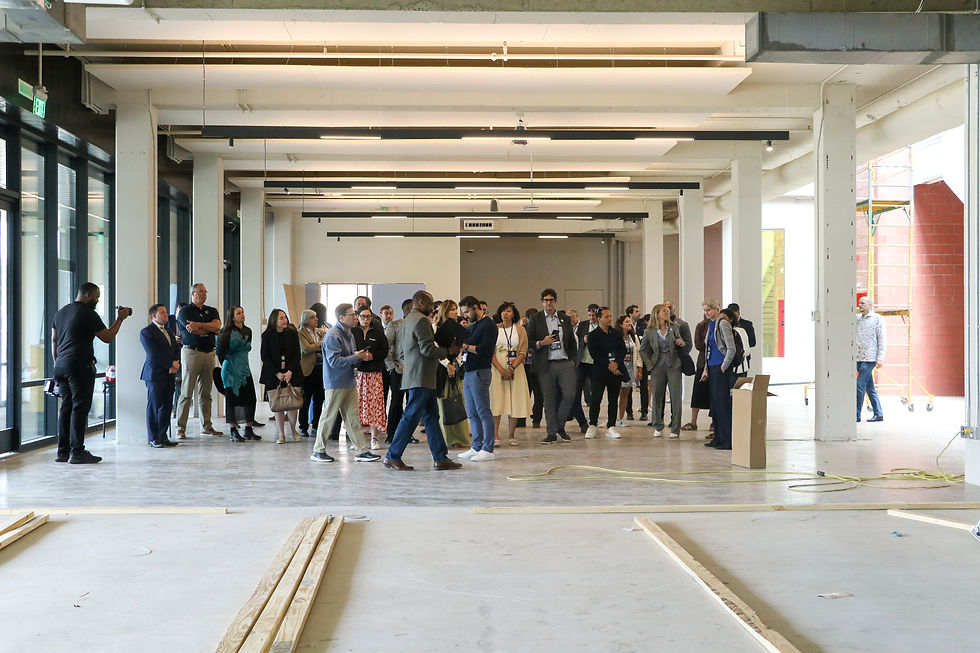 Americas Competitiveness Exchange Tour visits The Works