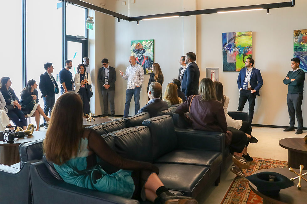 Americas Competitiveness Exchange Tour visits The Works