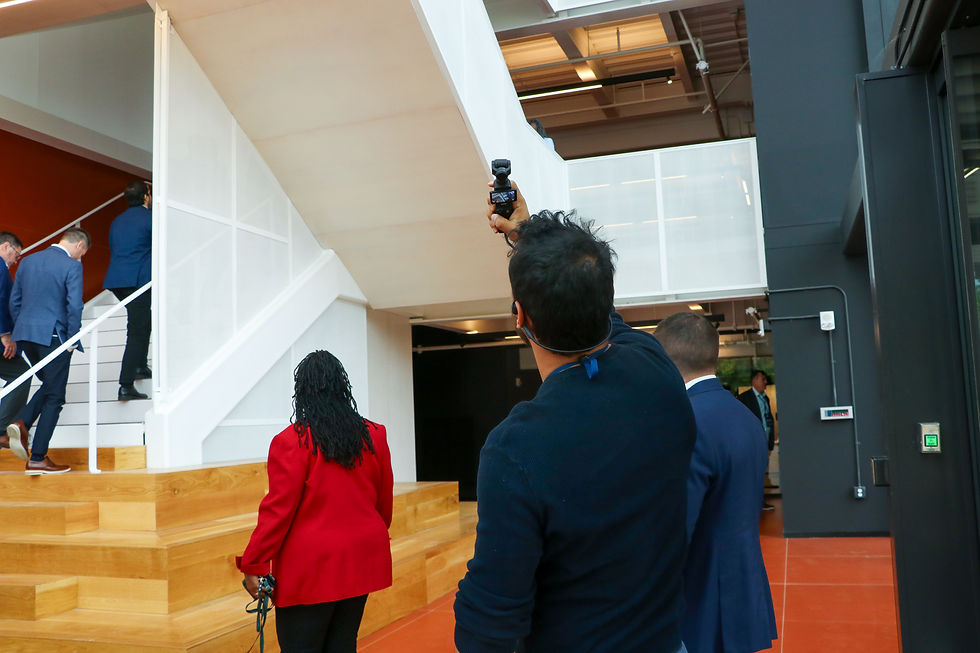 Americas Competitiveness Exchange Tour visits The Works