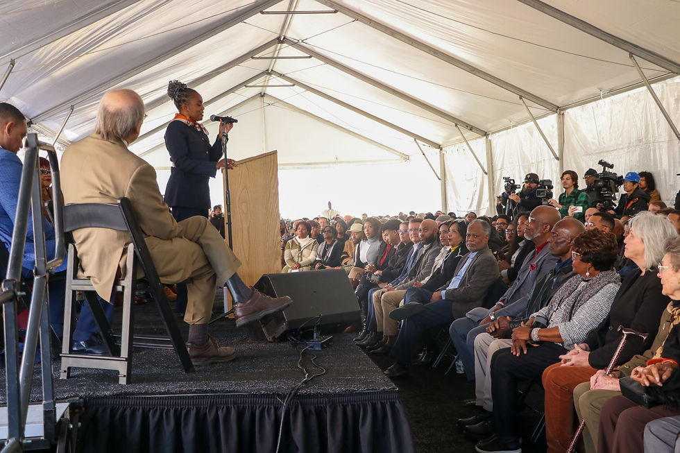 Northside Square Ribbon Cutting Ceremony
