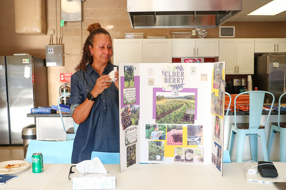 The Works hosted Dream Works Cohort designed to equip South Memphis residents with tools for goal setting 