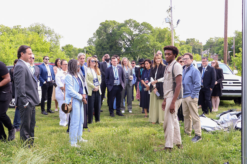 Americas Competitiveness Exchange Tour visits The Works