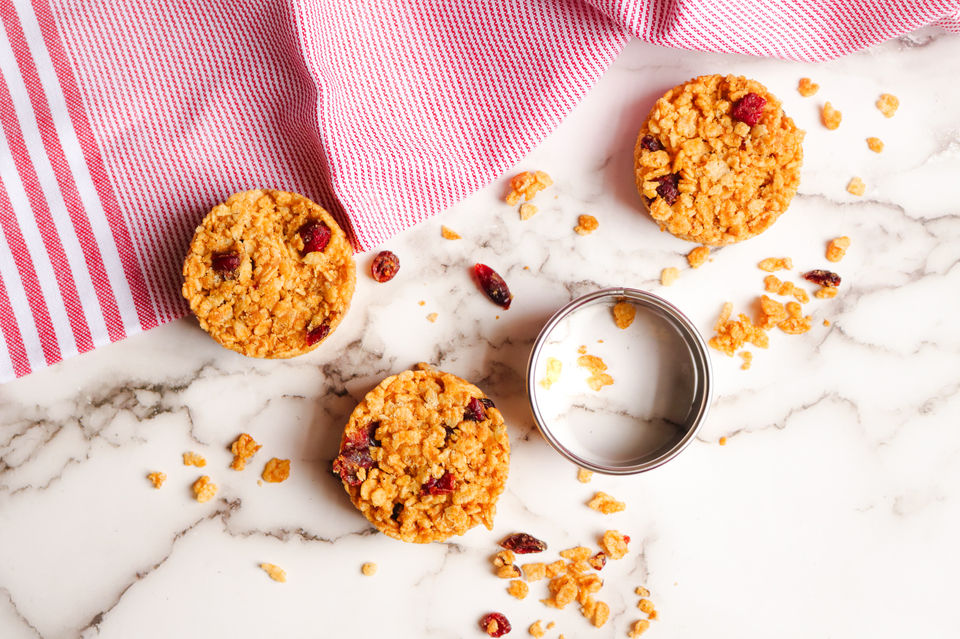 Heart Healthy Almond Rice Crispy Treats Recipe