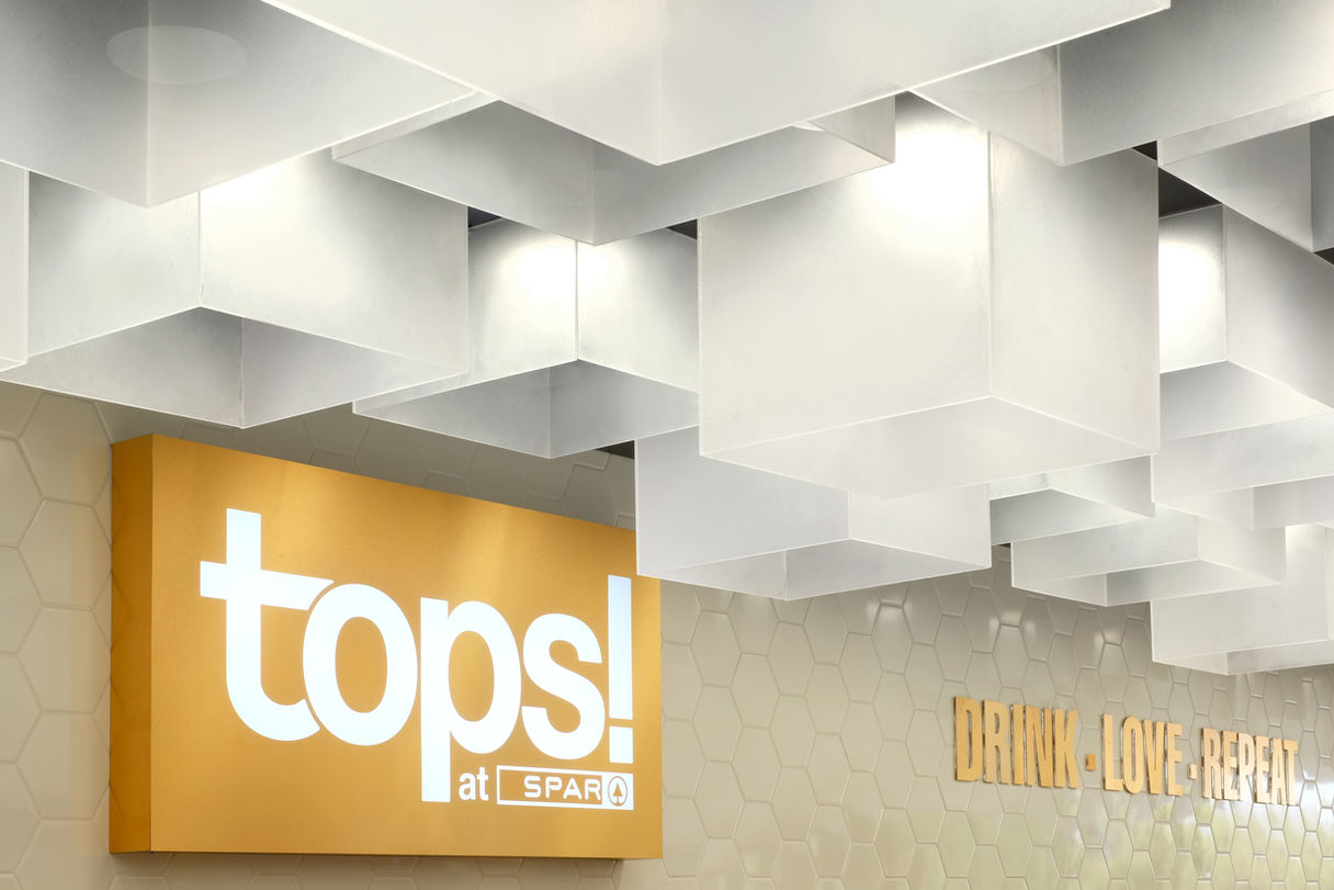 Tops sign