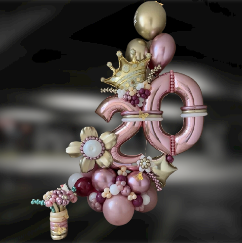 Thumbnail: Balloon Marquee with Age