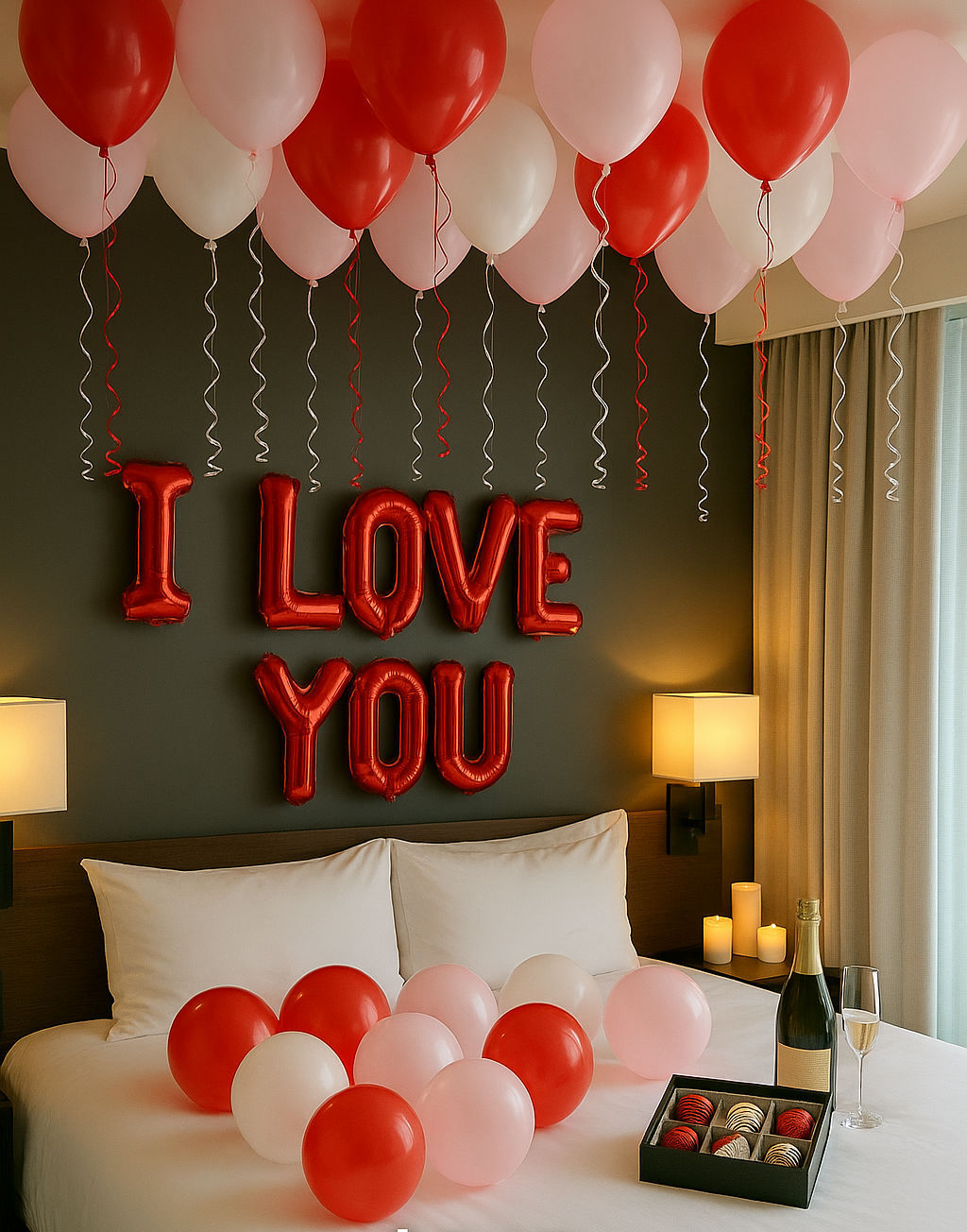 Romantic Room Setup