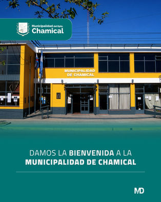 Bienvenida: Municipalidad de Chamical, La Rioja