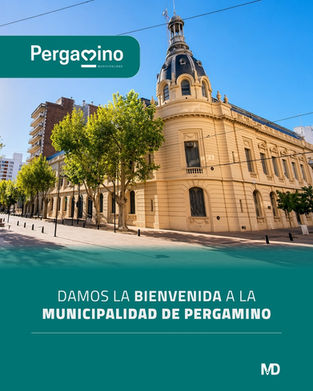 Bienvenida: Municipalidad de Pergamino, Buenos Aires
