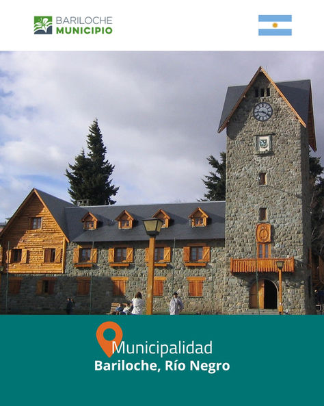 Bienvenida: Municipalidad de Bariloche, Río Negro
