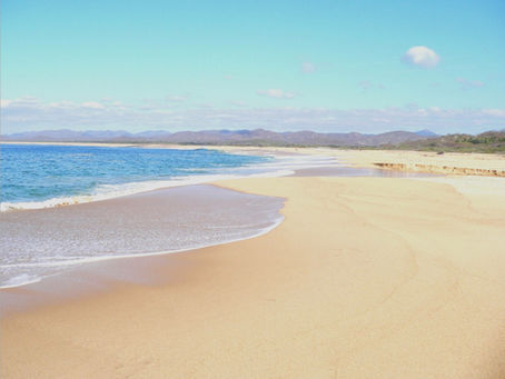 Mayto Beach, Jalisco - Miles and Miles of Sand & Nobody from Boca De Tomatlan