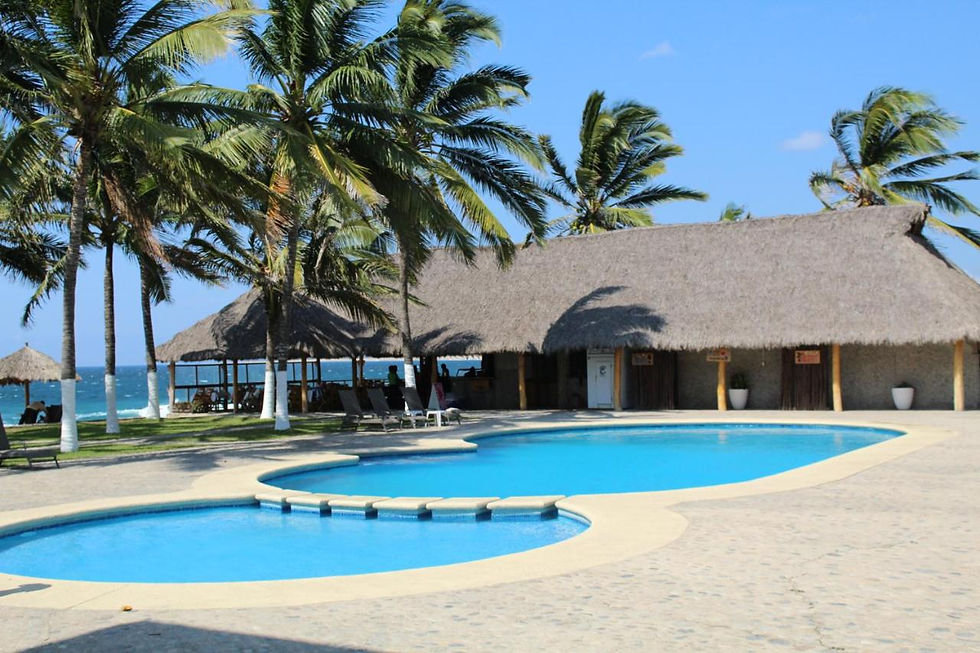 Hotel Mayto with Beach & Pool View