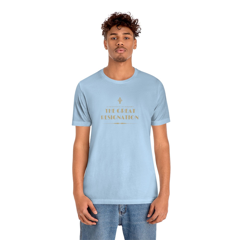 Thumbnail: I Survived The Great Resignation Short Sleeve Tee