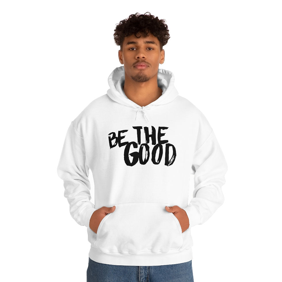 Thumbnail: #BeTheGood Unisex Heavy Blend™ Hooded Sweatshirt