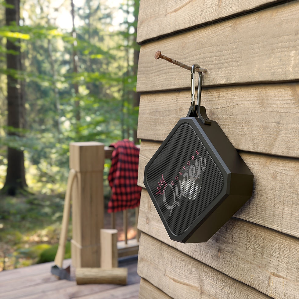 Thumbnail: Culture Queen Juicy Style Blackwater Outdoor Bluetooth Speaker